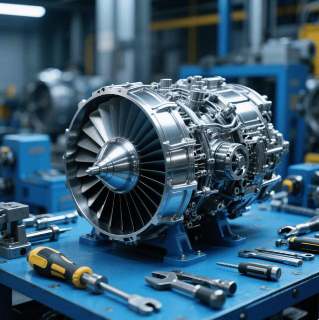Aerospace & Defense metal parts manufacturing