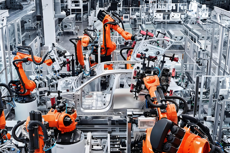 Automotive metal parts manufacturing