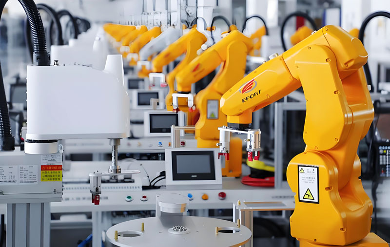Industrial Equipment metal parts manufacturing