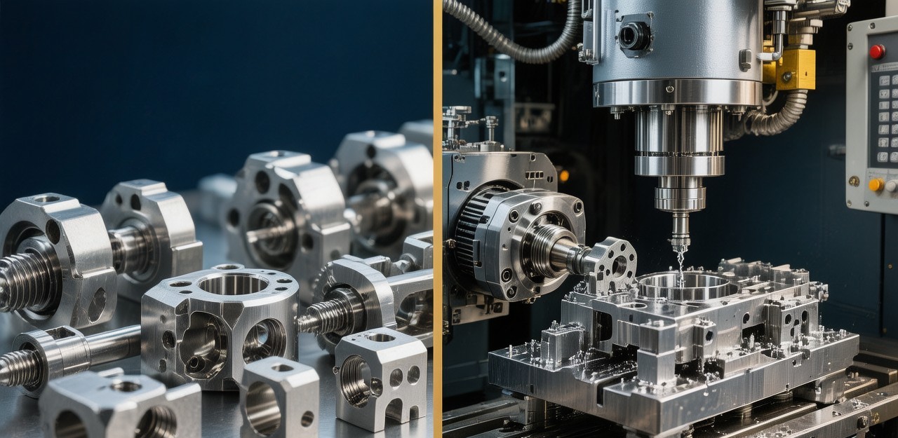 MIM vs CNC Machining Comparison: Which is Better for Precision Metal Parts?