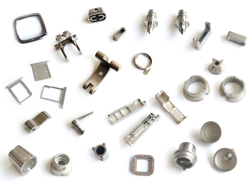 Electronics & Consumer Goods metal parts manufacturing