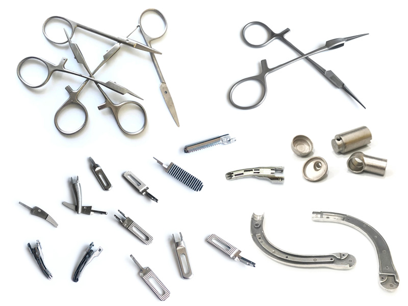 Medical & Healthcare metal parts manufacturing