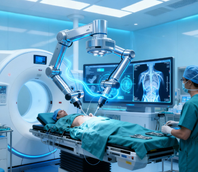 Medical & Healthcare metal parts manufacturing